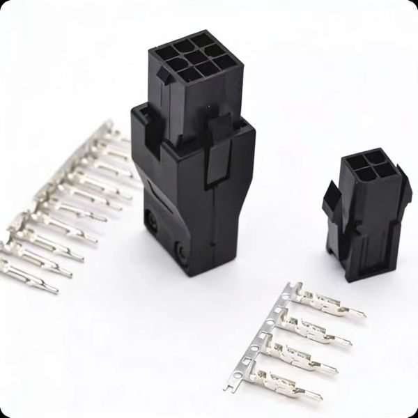 Applicable for Panasonic A4 A5 A6 servo encoder cable motor power line plug connector DV0P4380 connector