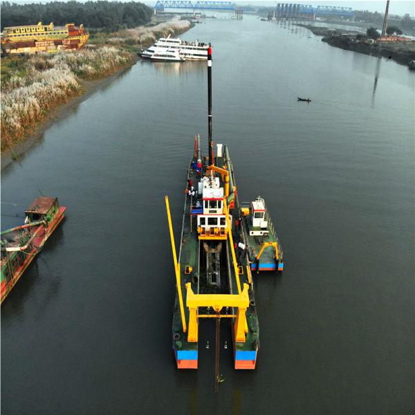 QHCSD-4008 Customized Rexroth 22 Inch Cutter Suction Dredger Cyclone Type Hydrocyclone