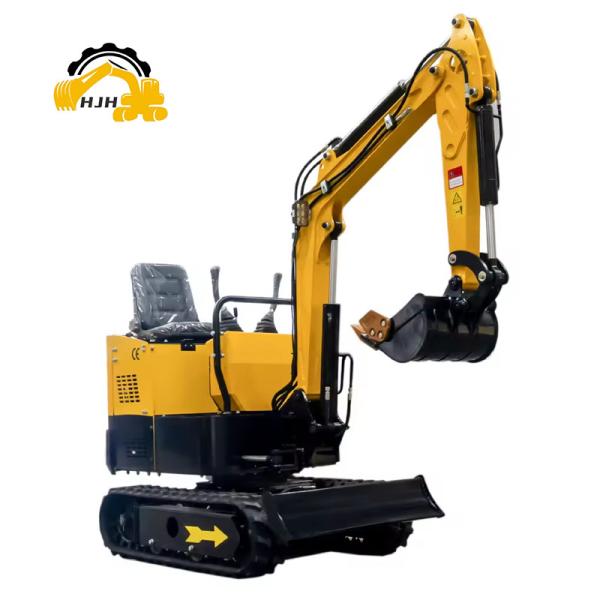 Versatile Mini Excavator with Long Durability and Maximum Digging Height of 2480mm