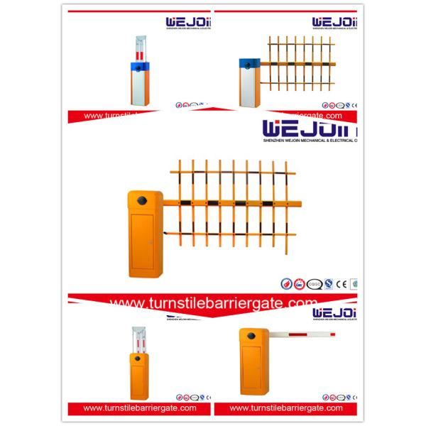 Traffic Automatic Barrier Gate 3s High Speed Closing Time Adjustable With Safety Sensor