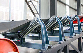 ISO Waterproof Dustproof Conveyor Idler Roller
