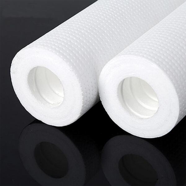 White Polypropylene Cotton Water Filter Universal Water Filter Spare Parts