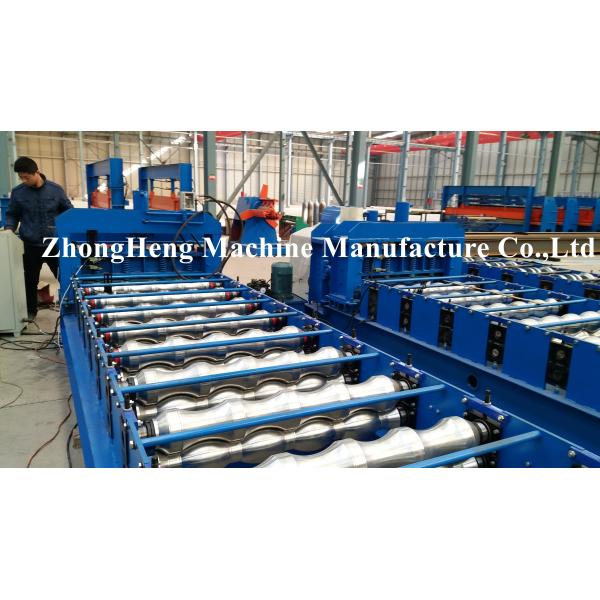 Monier Tiles Forming Machine / Cement Tile Roofing Materials Forming Machine