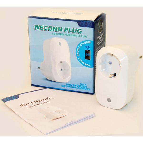 Multifunction Wifi Smart Plug Outlet Remote Control Socket With European Energy Monitor