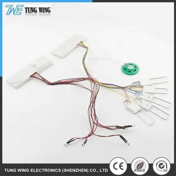 Waterproof Sound Module with Customizable Sound Duration and Replaceable Battery for Music Box and Toy Applications