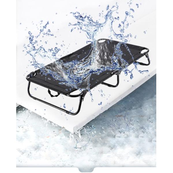 Foldable Installation-Free Pet Camp Bed For Large Medium And Small Dogs