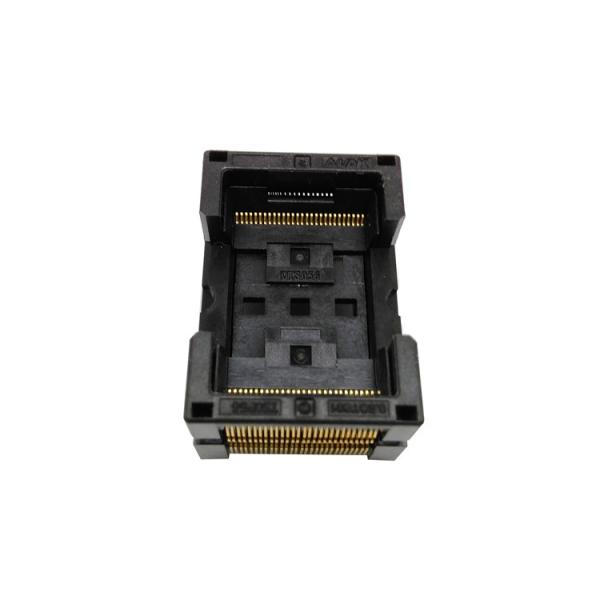 ANDK TSOP56-0.5 Open Top Chip Test Socket IC354-0562-010 IC Test Socket Flash Programmer Adapter Conversion Block Eletro