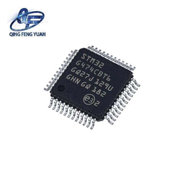 STMicroelectronics STM32G474CBT6 all Electronic Component From China Distributor 32G474CBT6 Chip For Sim Cards
