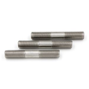 Headless Stud Double End Threaded Rod Customized Material Machine Screw