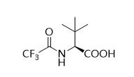 China Paxlovid Intermediates Trifluoroacetyl L Tert Leucine CAS No 666832-71-9 Purity 99% on sale
