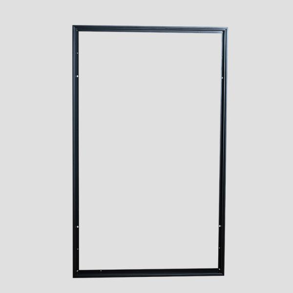 6063 T5 Anodised Solar Panel Aluminum Frame / Solar Plate Frame Customized Length