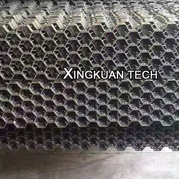 tortoise shell Stainless Steel Hexagonal Wire Mesh 0Cr13 410S Material