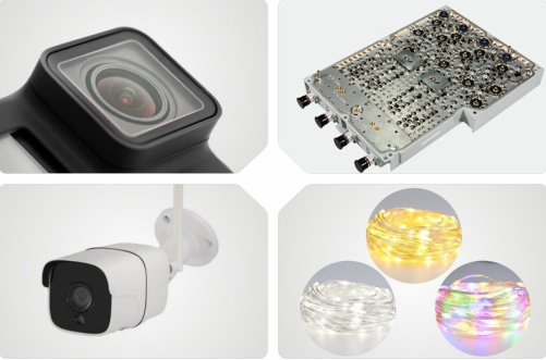 UV Curing Security Housing Fixing Adhesive Fast Cure High Strength Aging Resistant