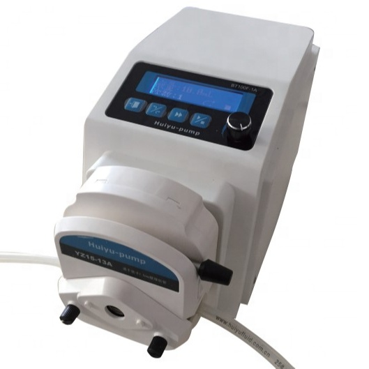 mini dispensing peristaltic pump for mayonnaise filling
