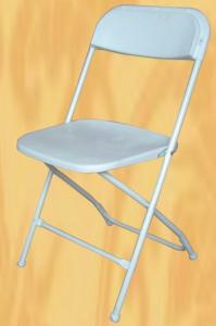 China plastic foldable events chair Commercial White Plastic Folding Chairs Stackable Wedding party event chair on sale