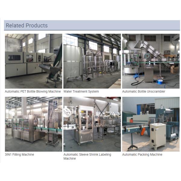 Contactless 500BPH 20L Water Bottle Filling Machine SUS316