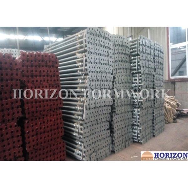 Adjustable Scaffolding Steel Prop For Slab Formwork Support And Post Shoring
