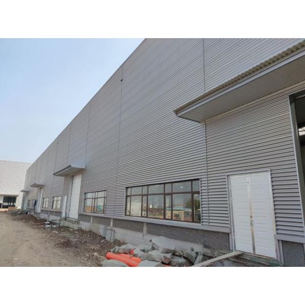 Prefabricated Steel Structural Workshop Building Construction Supply