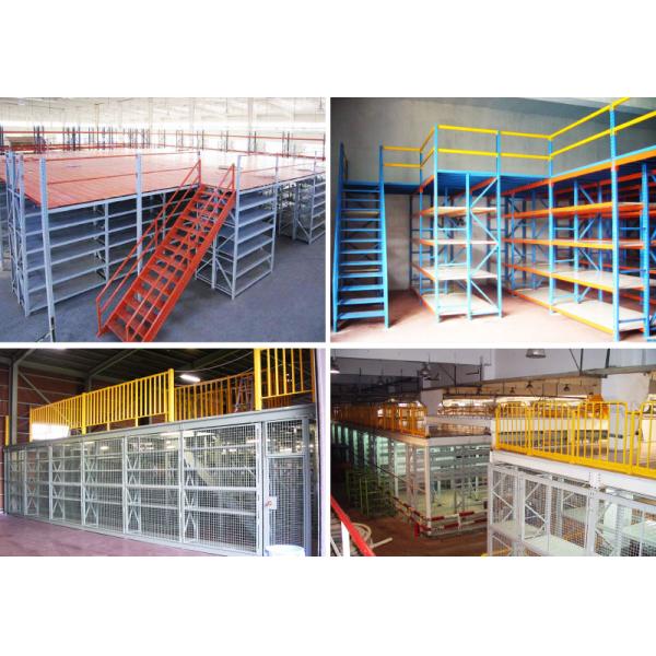 Mezzanine racking Half Rack Mezzanine Multi-Tier Rack Warehouse Storage Racking