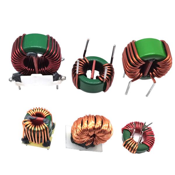 OEM Iron Powder Sendust Core PFC Inductor Power Choke Toroidal Inductor