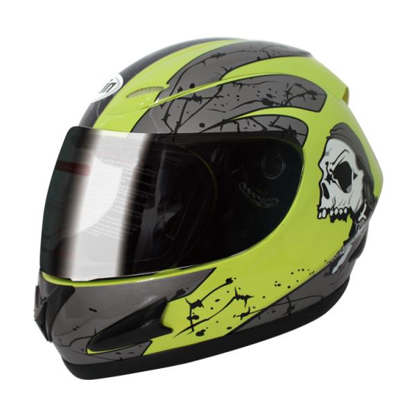 Customized DOT ECE Approved Electric Bicycle MTB Full Face Unique Motorcycle Helmet