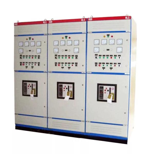 GCS / GCK Automatic Electrical Distribution Panels Low Voltage Draweable Switchgear Cabinet