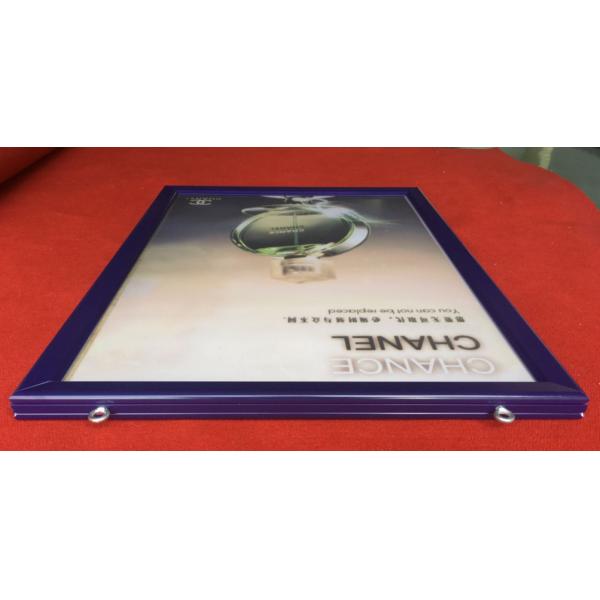 Supermarket ODM 32mm Aluminium Frame LED Light Box