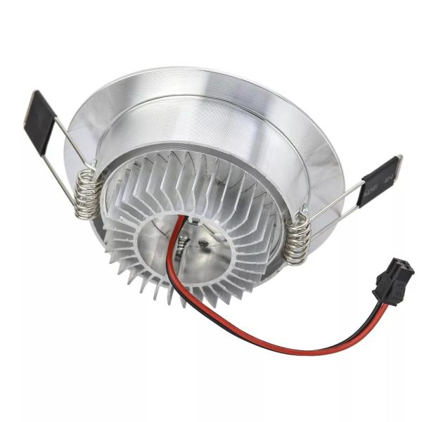 High Power Recessed Ceiling Downlight No Flicker 240v Ceiling Spotlights
