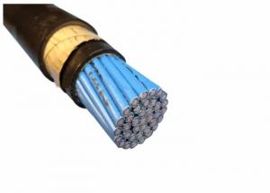 China Multicores Copper Conductor PVC Sheathed Control Cables Steel Tape Armoured Cable 450/750V on sale