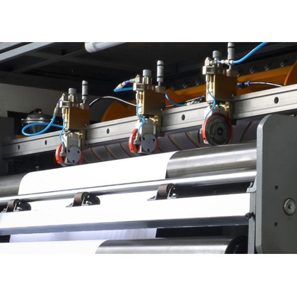 Safety Corrugated Sheet Cutting Machine High Accuracy Low Labor Intensity
