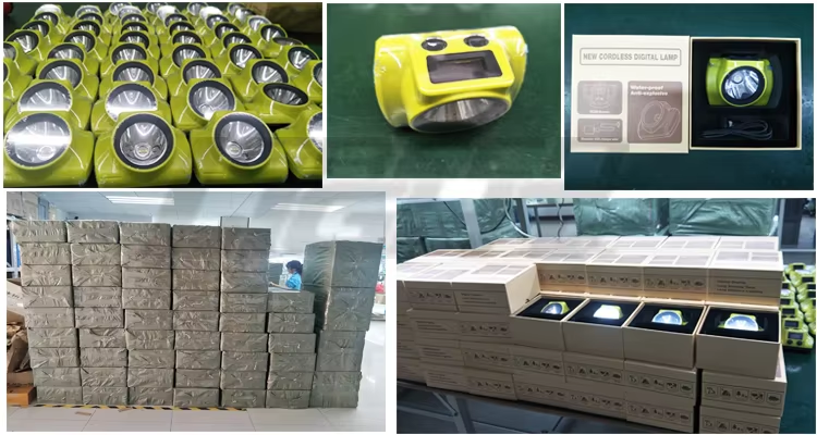 Robust and Waterproof LED Mining Lamps Designed to Deliver Consistent Brightness and Withstand Tough Mining Conditions