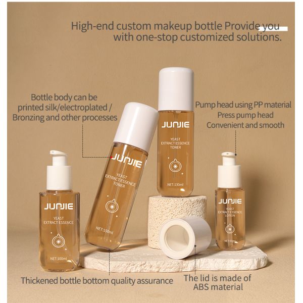 Custom logo Screen Printing Surface 100ml Empty Mist Spray Bottle PET Lotion Pump Bottle Cosmetic Perfume Spray Bottle