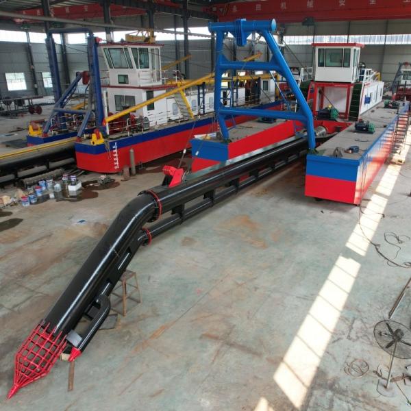 8 Inch Jet Suction Dredger For Sand Mining