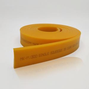 China 2-20mm Screen Printing Consumables Squeegee Rubber 50-90A Hardness on sale