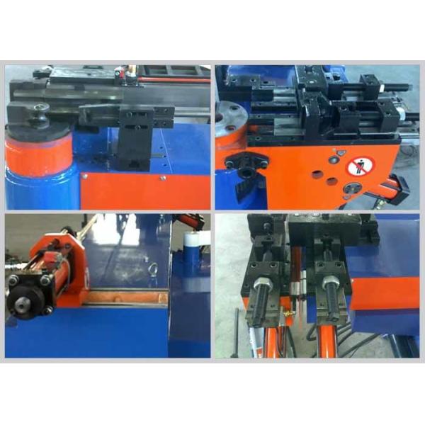 220v / 380v Hydraulic Pipe Bending Machine DW38NC Touch Screen Control Easy Operation