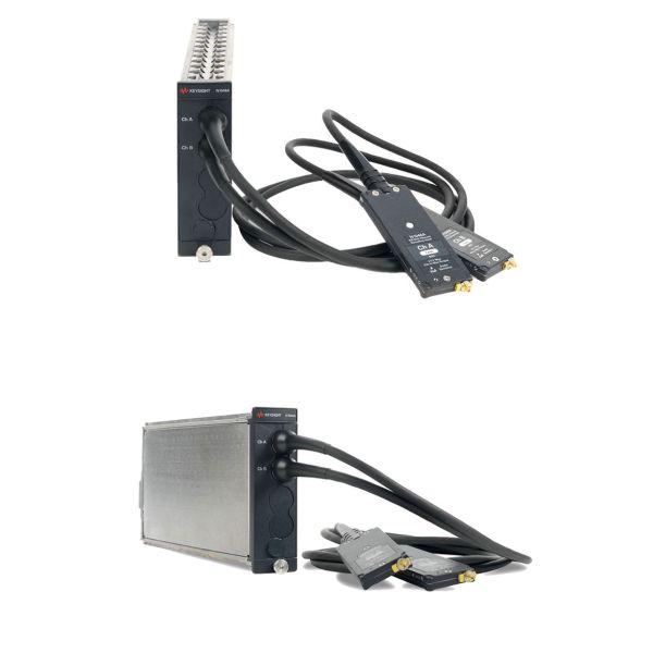 Keysight N1046A module internal component view