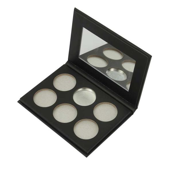 2.5mm Blank Eyeshadow Palette 6 Color Empty Eyeshadow Cases