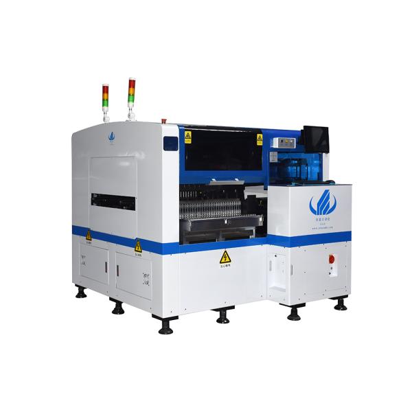 High Precise Smart Feeder LED Bulb Manufacturing Machine SMT Mounting Machine