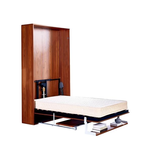 Modern-designed Murphy Bed Kit Hardware Mechanism Easy to Install Compatible with Desks and Bookshelves