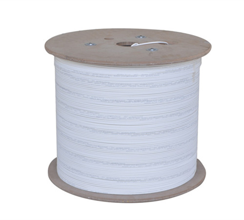 Self-supporting FTTH Drop Cable with LSZH Jacket and G652A Fiber for Aerial Usage