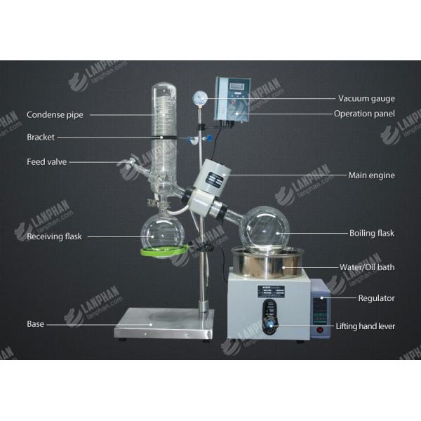 Electric 40W 3000ml Industrial Rotovap Machine