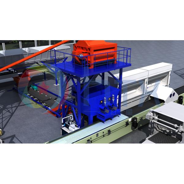 Cultured Stone Siding Panels Production Line Fully Automatic