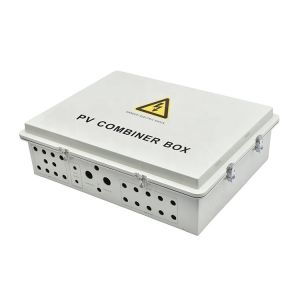4-24 Strings Solar Array Junction Box , Photovoltaic Combiner Box