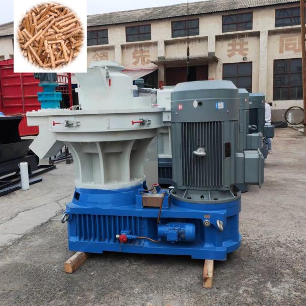 Automation Pellet Mill Machine Remote Control Pellet Making Machine 1-3ton/H