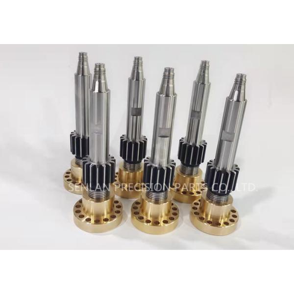 Precision mold parts manufacturing process