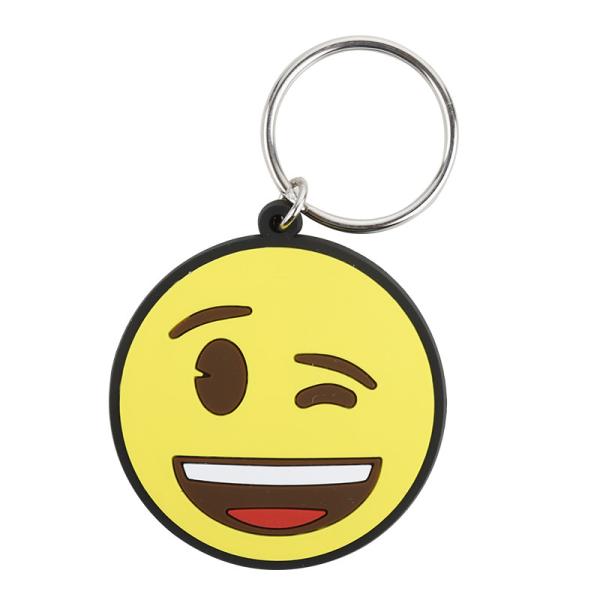 Custom Soft Touch PVC Bear Keyring Key Accessory, Soft Touch PVC Key Holder