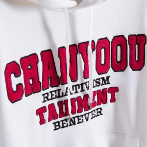 Quality 260gsm College Velvet Custom Embroidered Hoodies With Letters for sale
