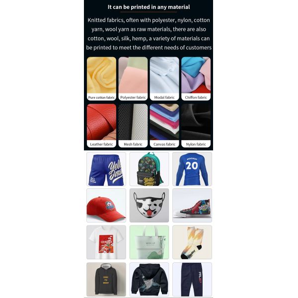 KECAI Printer Printing Machine Kit Dtf A3 Dtf Printer With Shaker and Dryer Inkjet Tshirt Printer