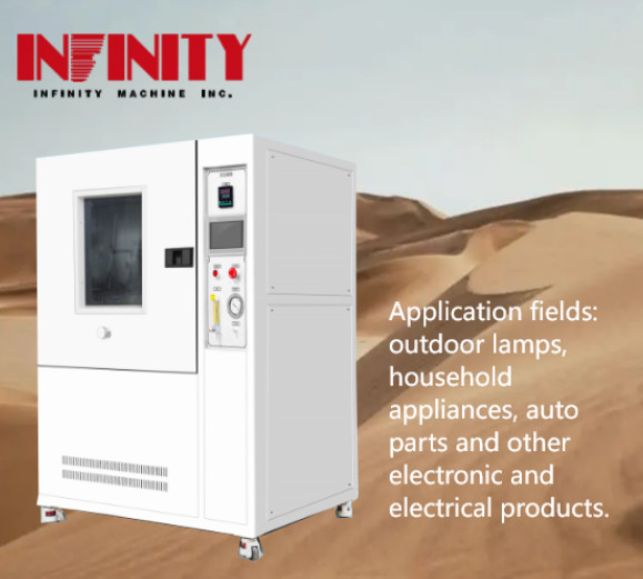 Shell Climate Sand Dust Test Chamber With IP Code Protection Grade