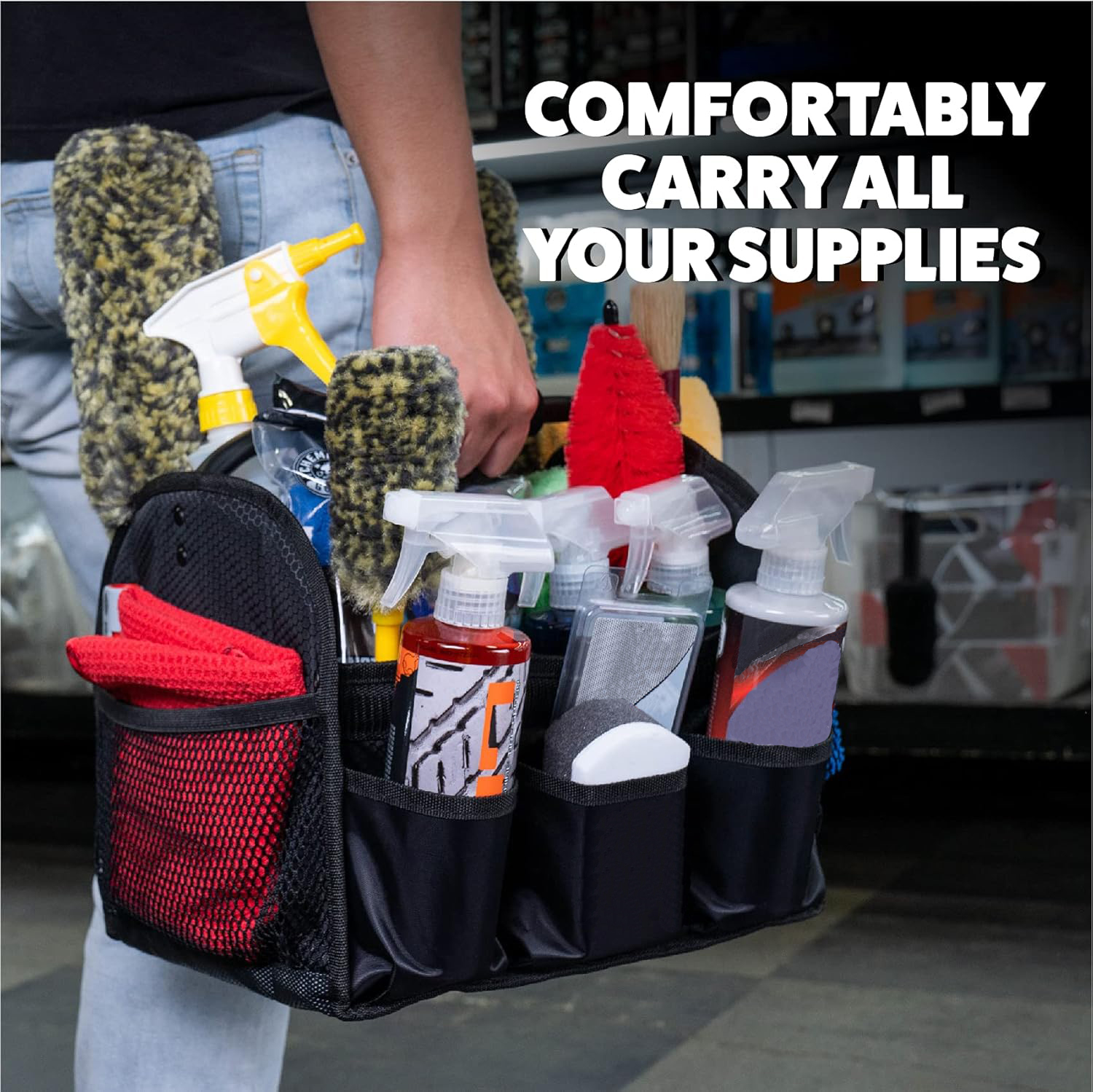 New Thickened Storage Tool Bag Portable Tool Bag